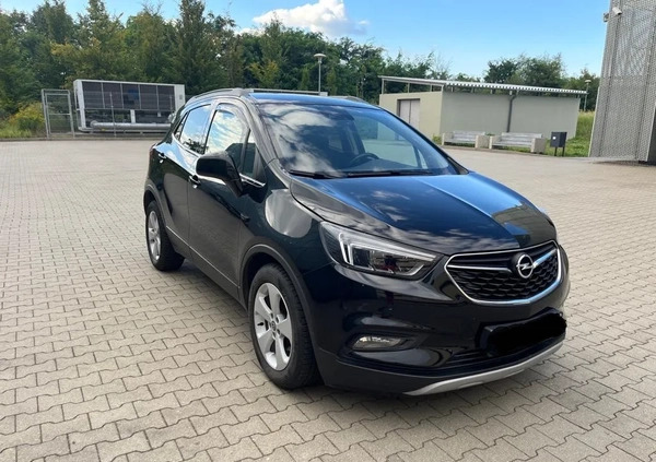 Opel Mokka cena 49000 przebieg: 180000, rok produkcji 2016 z Poznań małe 56